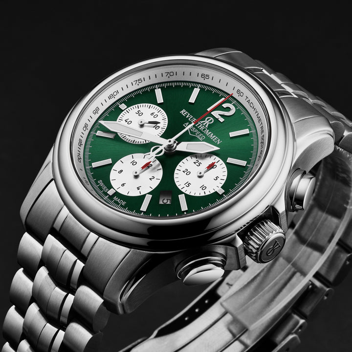 Air speed 16041.6434 / Green | Green Dial