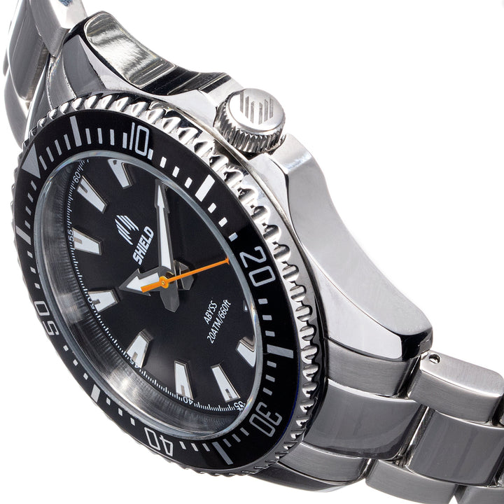 Abyss Diver Watch Black
