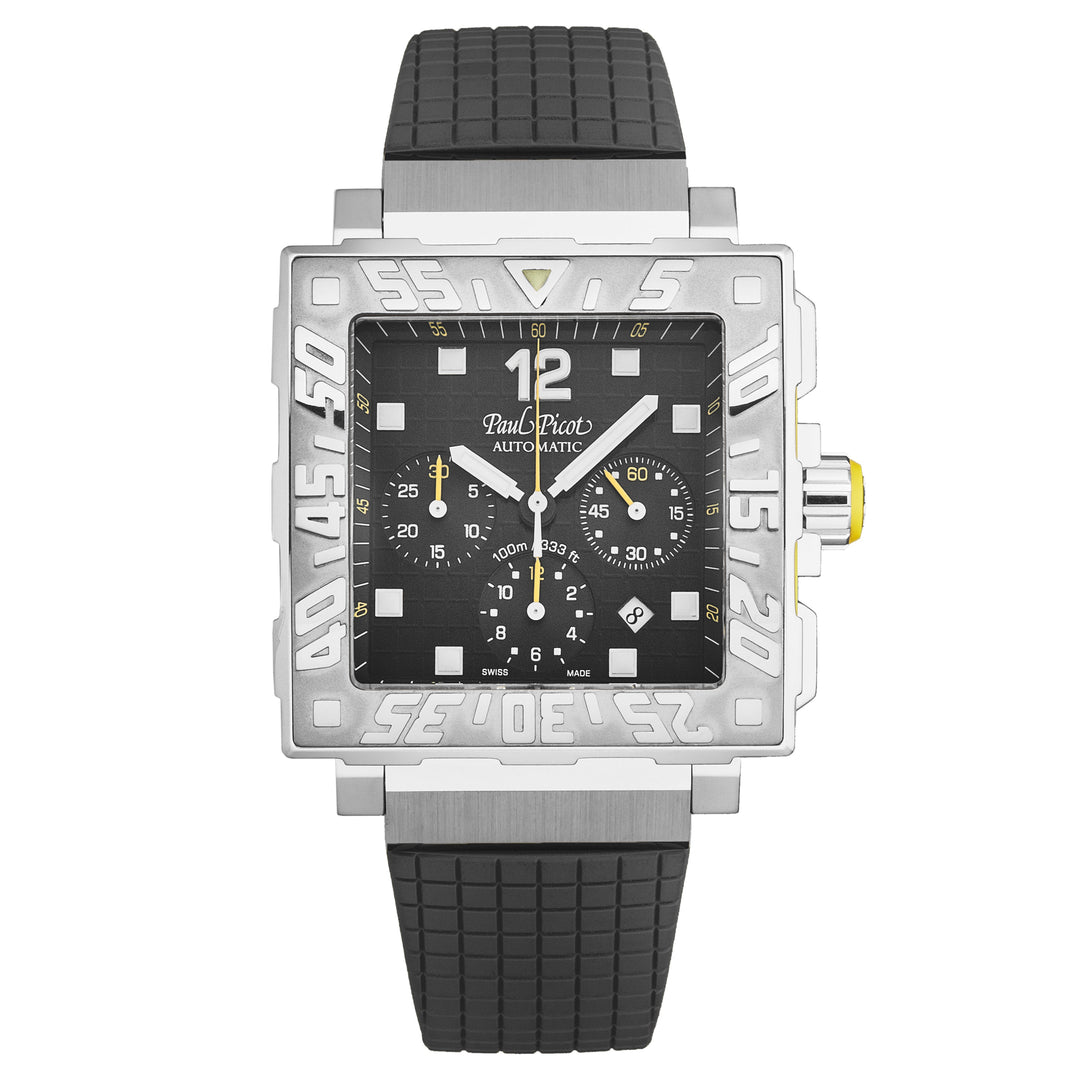 C-Type P0830SG50103301 / Black | Black Dial