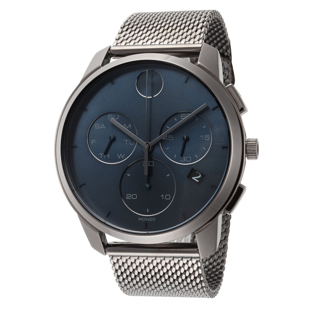 Bold 42mm / Blue / Silver | Blue Dial