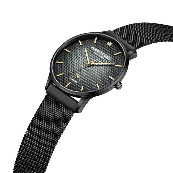 Classic 42 mm / Black / Black Black Dial