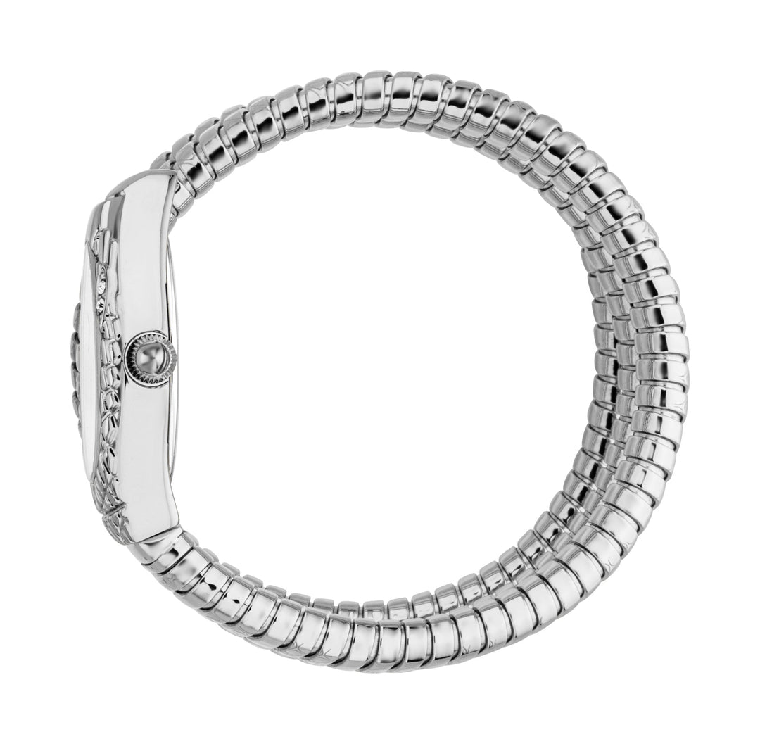 Snake 20mm / Silver / Silver Silver Dial