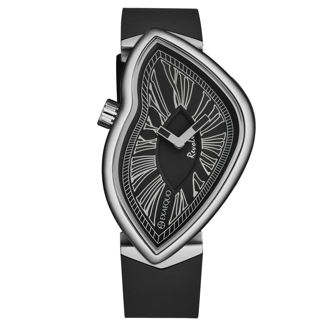 Revolve Black / Black Black Dial