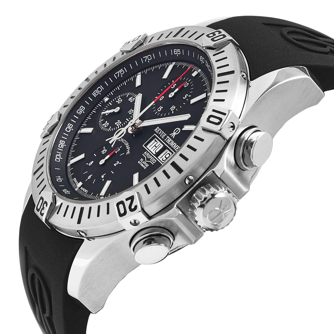 Air speed 16071.6839 / black | Black Dial