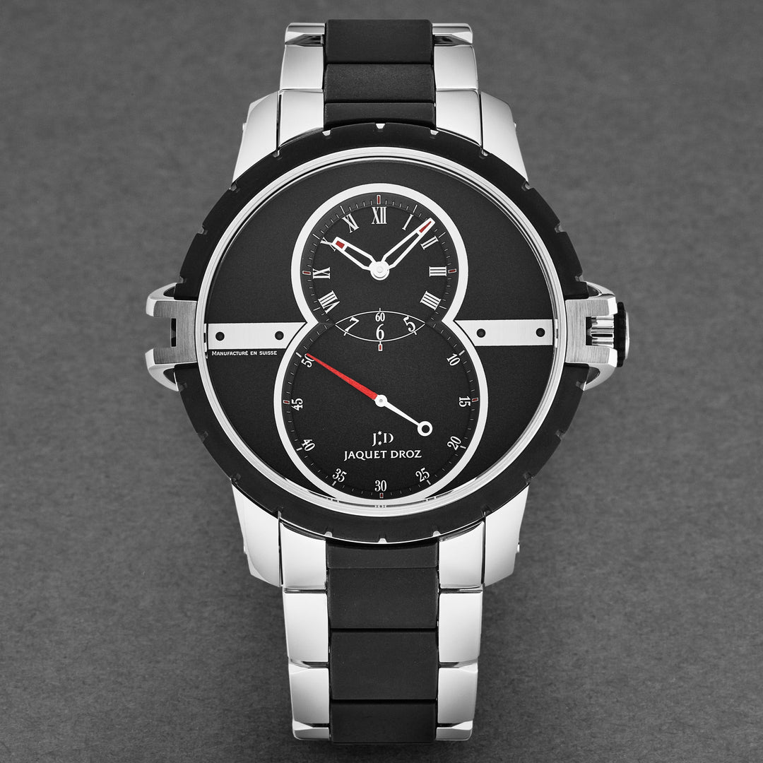 GrandeSecond J029030140 / Black | Black Dial