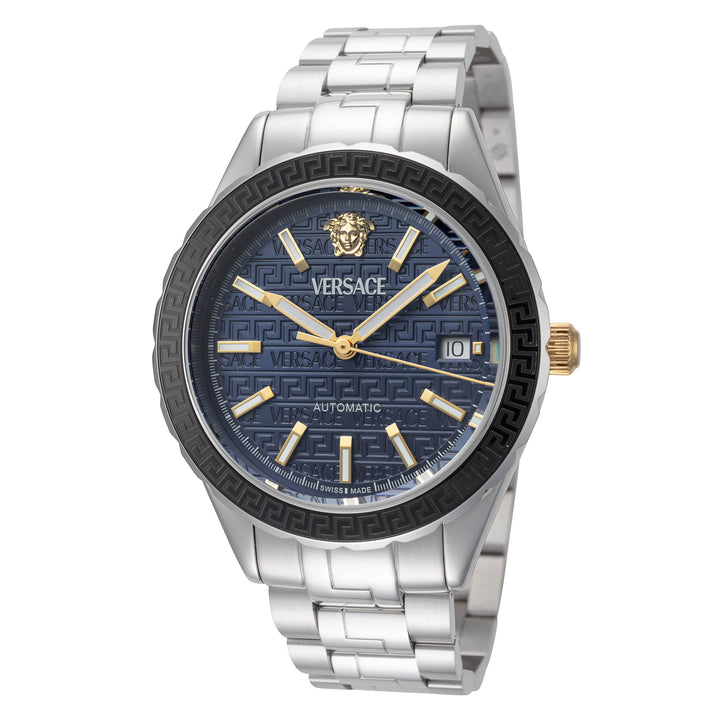 Hellenyium 42mm / Blue / Silver | Blue Dial