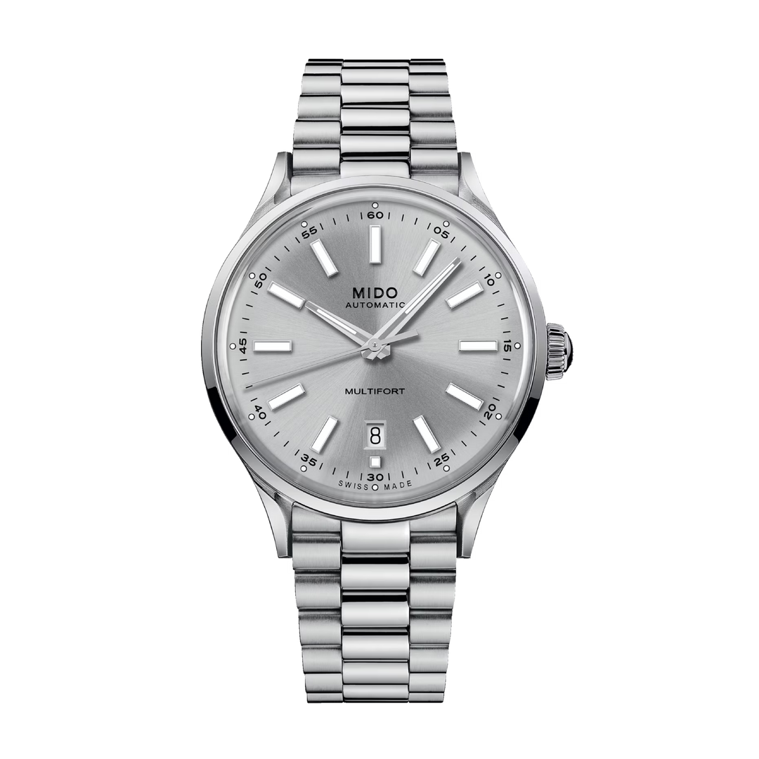 Multifort Patrimony Silver / Stainless Steel | Silver Dial