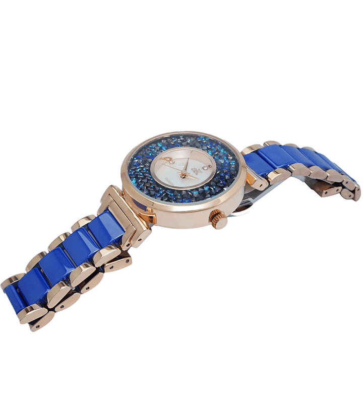 PISA BLUE/ROSETONE | Blue Dial