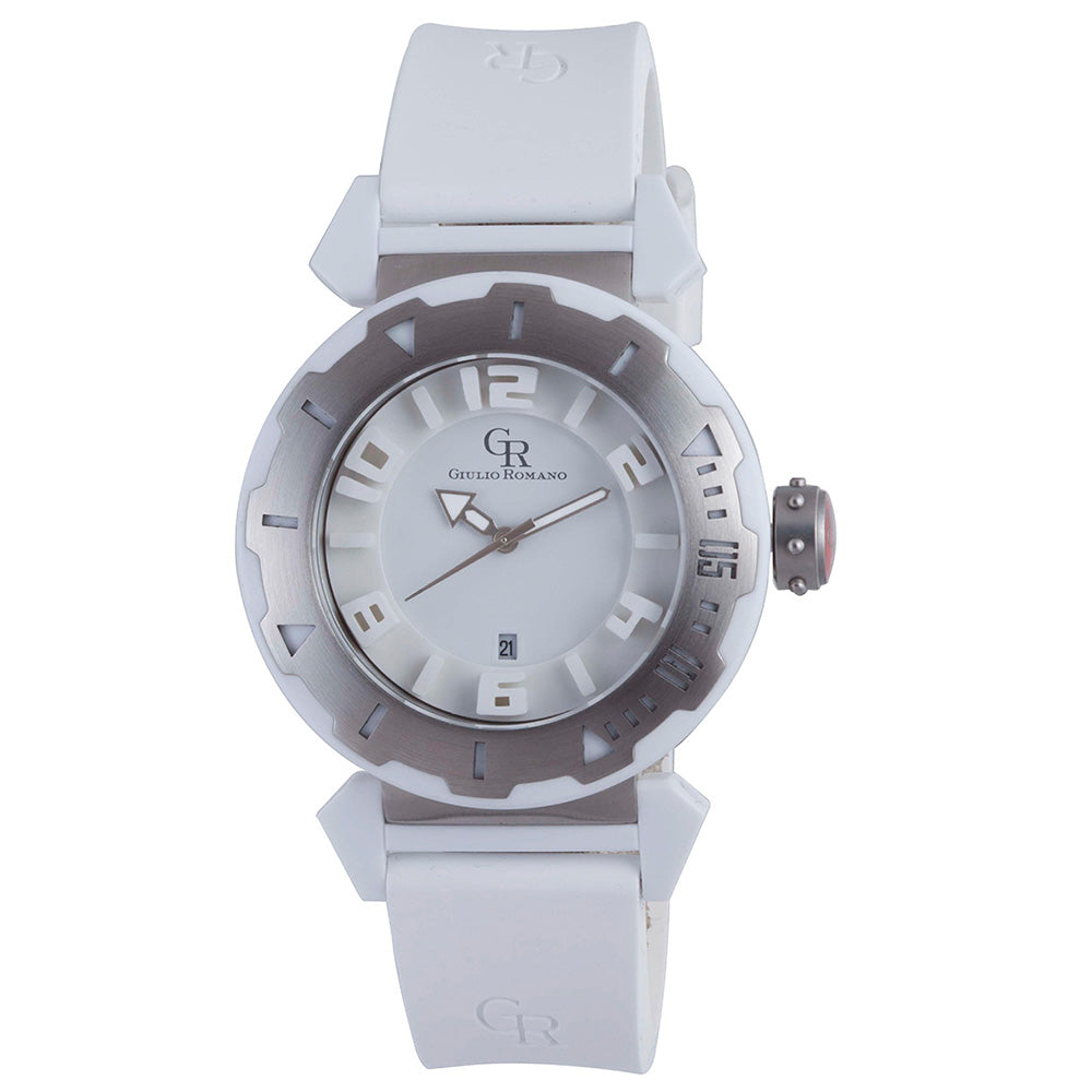 Ferrara White-White | White Dial