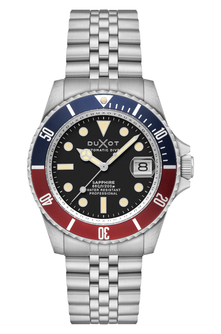 Atlantica Diver Automatic Black / Stainless Steel Black Dial