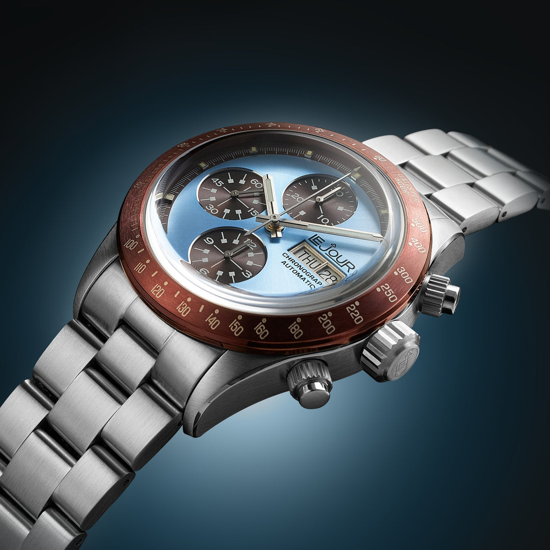 CORSA MASTER | Blue-Brown Dial