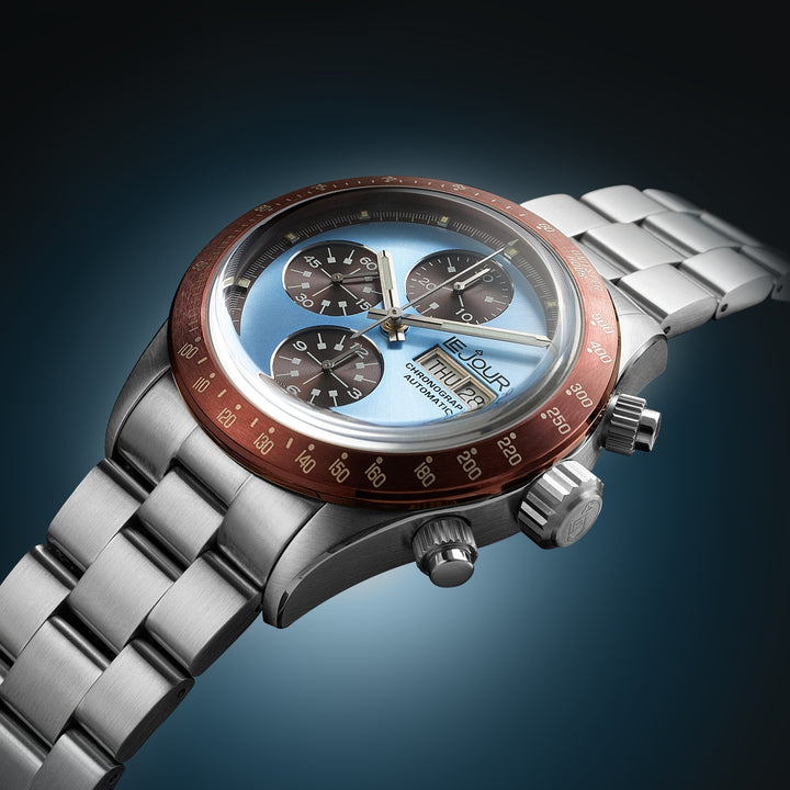 CORSA MASTER | Blue-Brown Dial