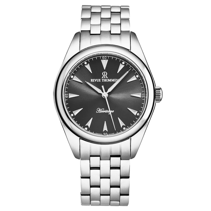 Heritage 21010.2122 / Grey | Gray Dial