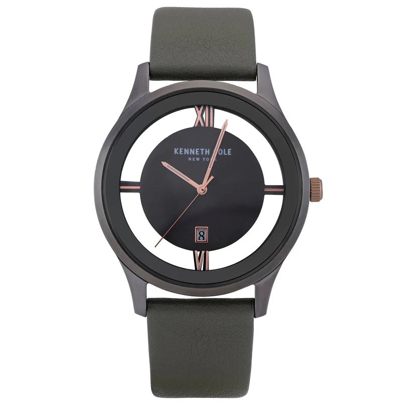 Classic 44 mm / Grey / Green Gray Dial