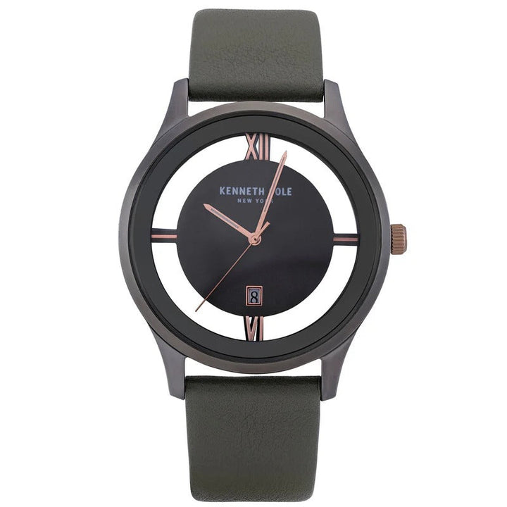 Classic 44 mm / Grey / Green Gray Dial