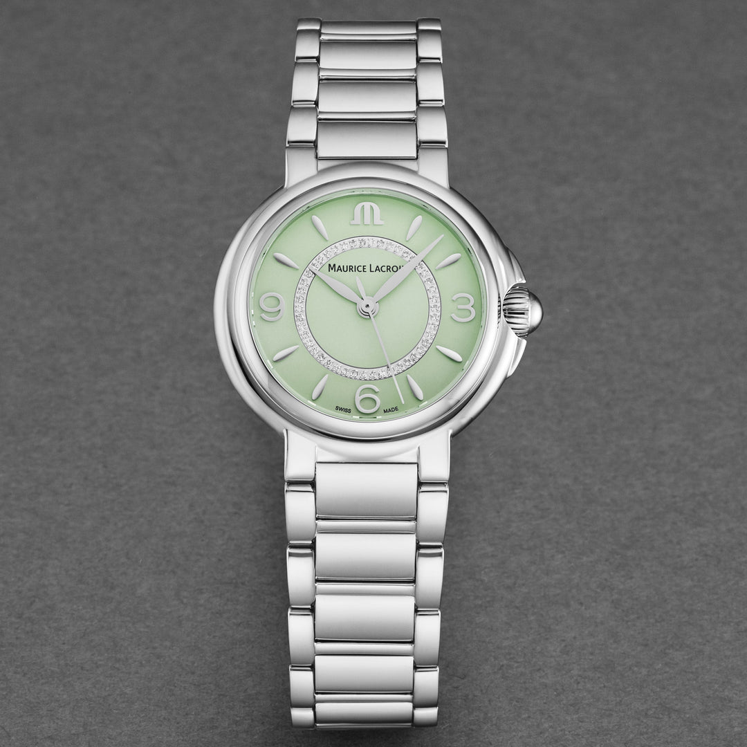 Fiaba FA1104SS002G201 / Green | Green Dial