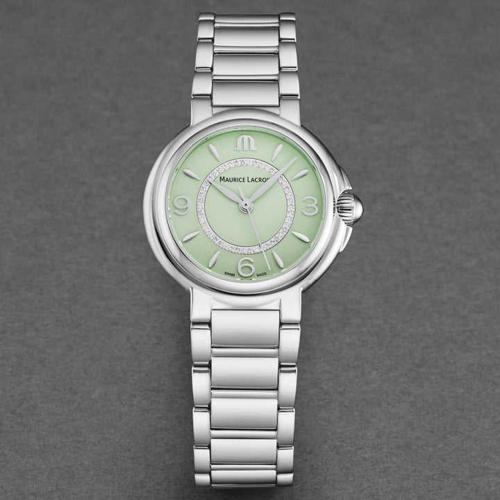 Fiaba FA1104SS002G201 / Green | Green Dial