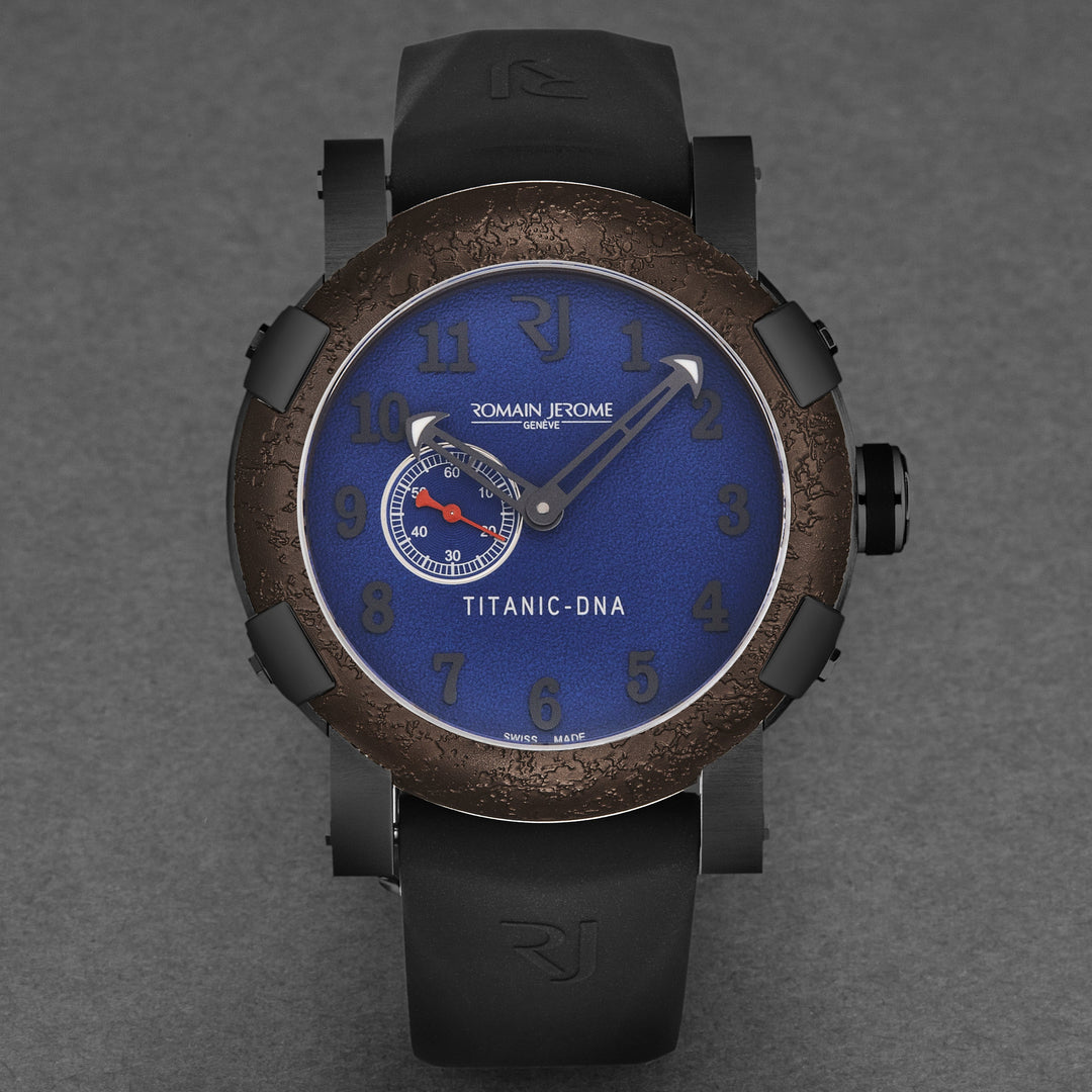 Titanic RJTIAU.502.20 / Blue | Blue Dial