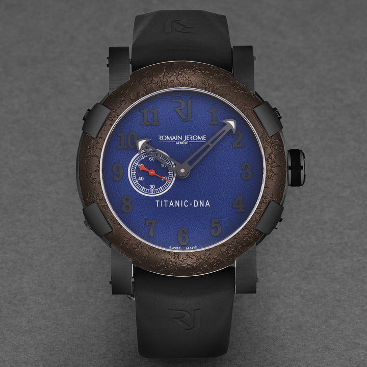 Titanic RJTIAU.502.20 / Blue | Blue Dial
