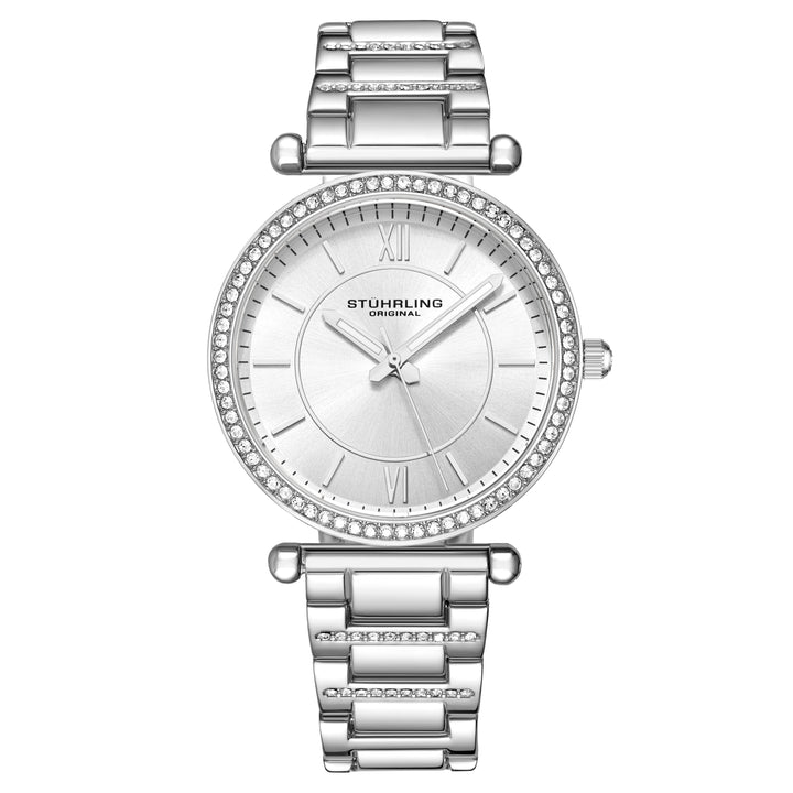 Aria Quartz Classic Silver/Stainless | Silver Dial