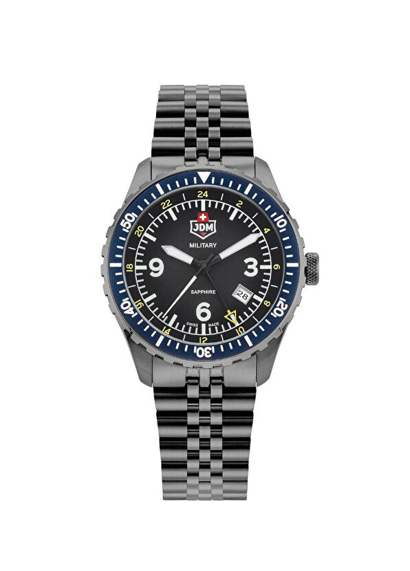 Wingman Black Black Dial