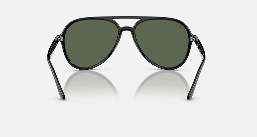 RB4376 UNISEX Black / Dark Green |  Dial