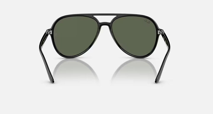 RB4376 UNISEX Black / Dark Green |  Dial