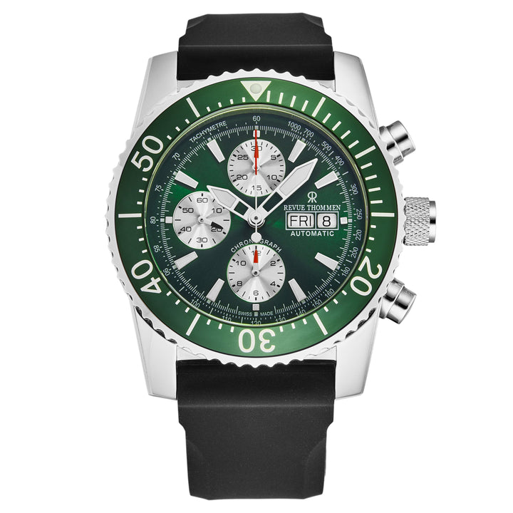 Diver 17030.6531 / Green | Green Dial
