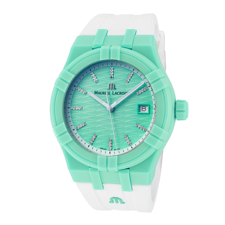 Aikon #Tide 40mm / Green / White | Green Dial