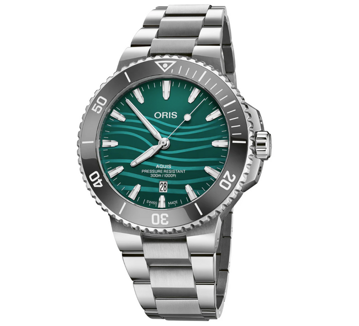 Yangtze Jiangtun Limited Edition Green Green Dial