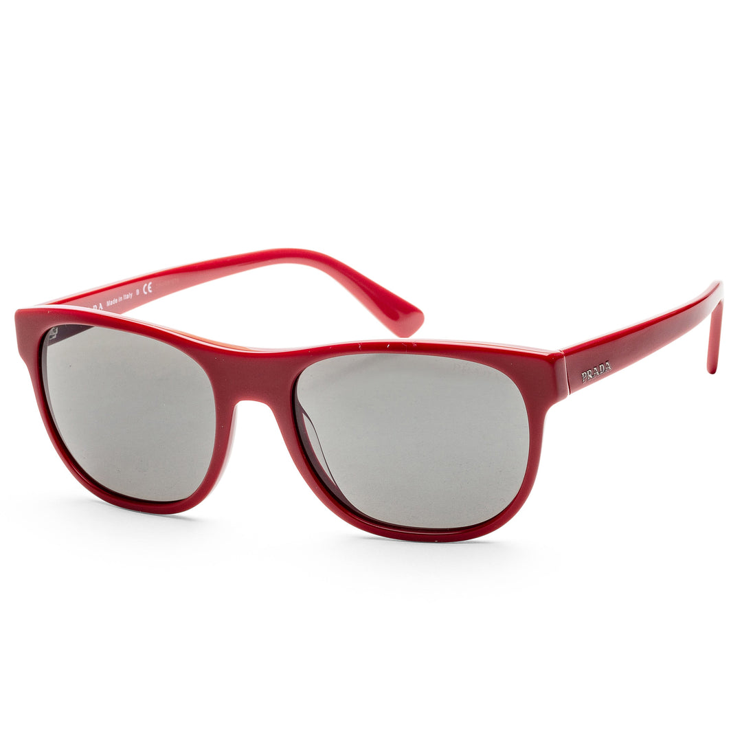 Fashion Red Frame, Grey Lens |  Dial