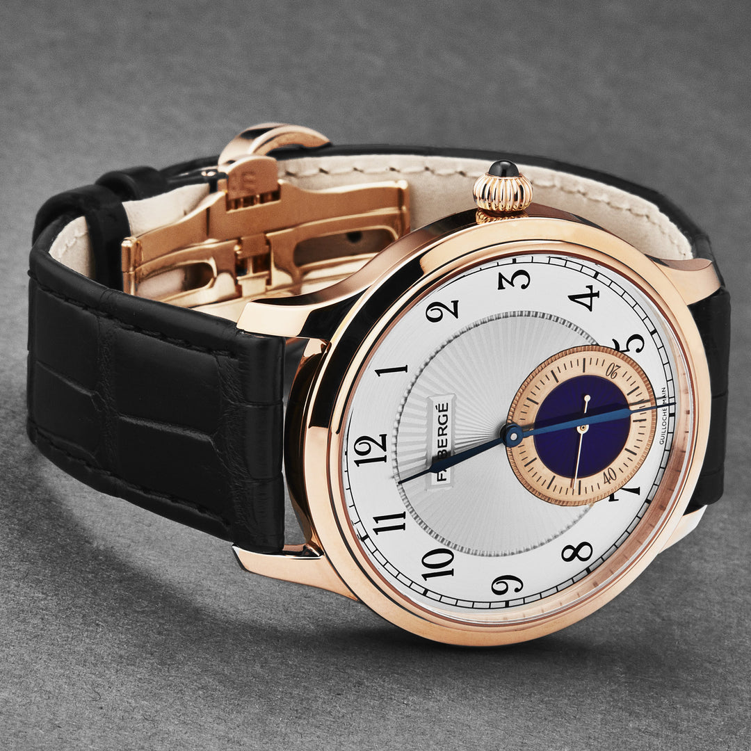 Agathon FAB-676 / Silver | Silver Dial