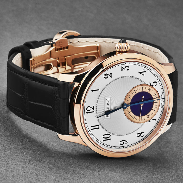 Agathon FAB-676 / Silver | Silver Dial
