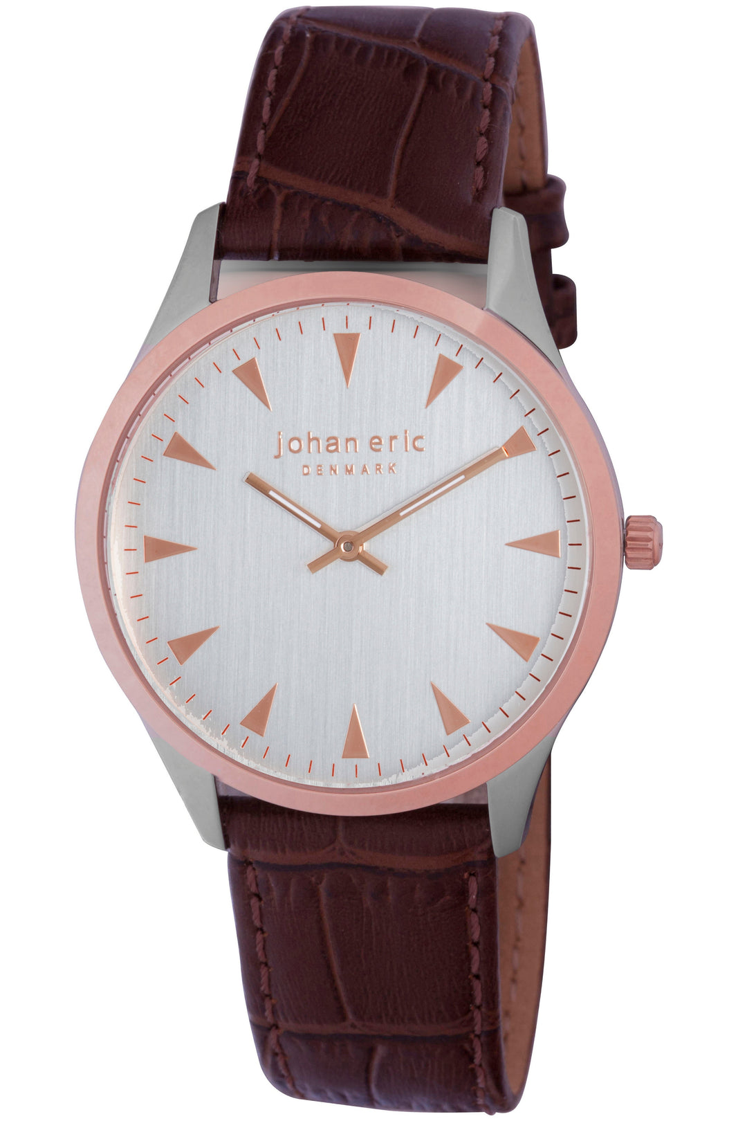 Helsingor 316L Stainless Steel Dress Watch | Silver Dial
