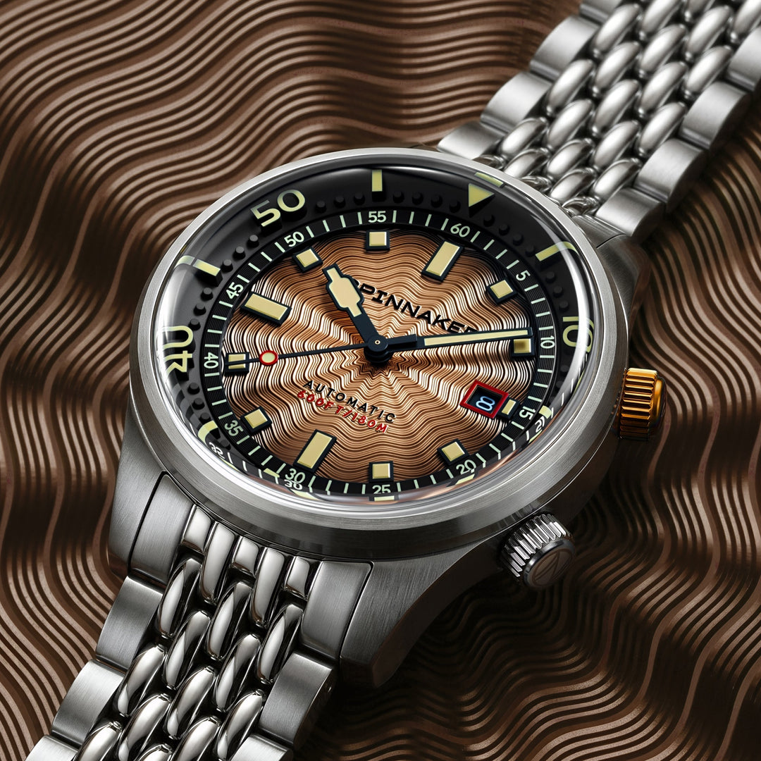 Bradner Automatic Ochre / Stainless Steel Ochre Dial