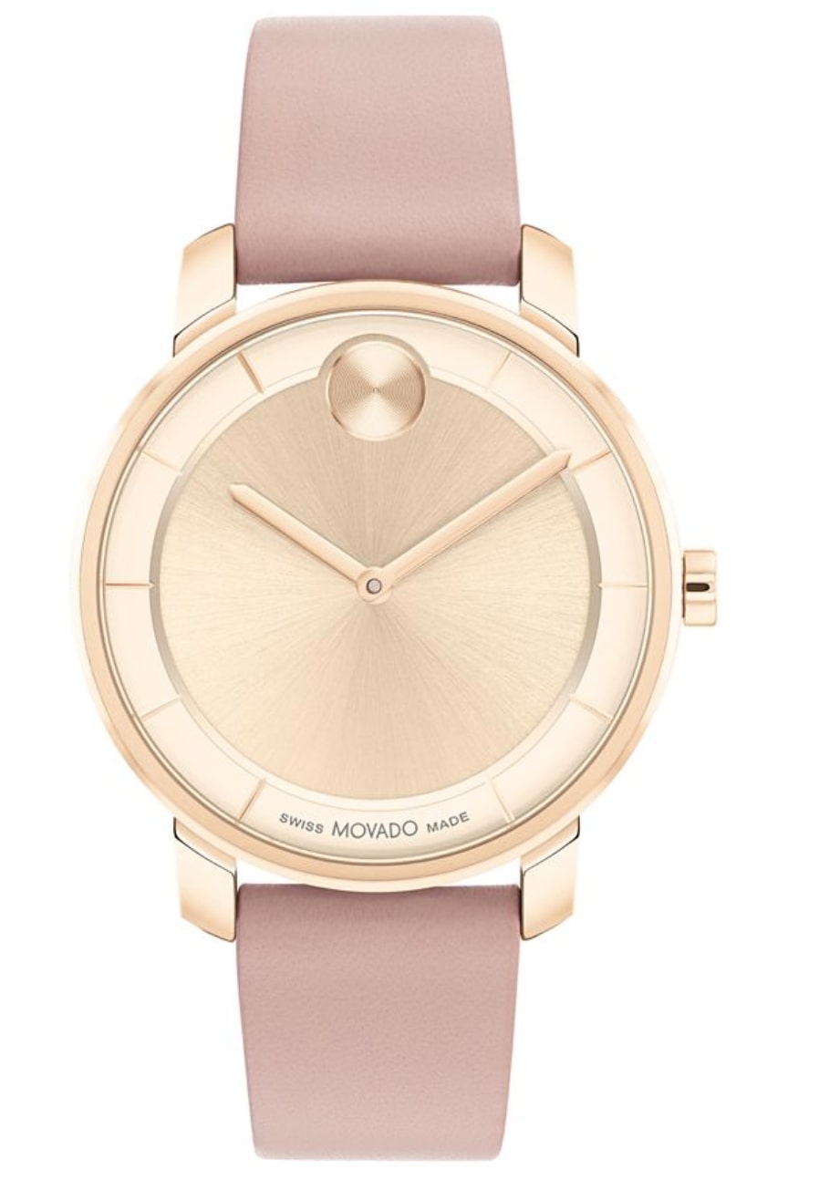 Movado 34mm / Pink | Pink Dial
