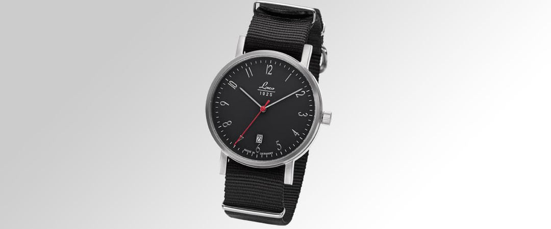 Wiemar 38mm Automatic | Black Dial