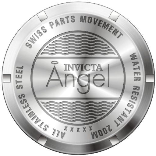 Angel Blue Dial / Two-Tone Gold / Silver Stainless Steel Bracelet Blue Dial