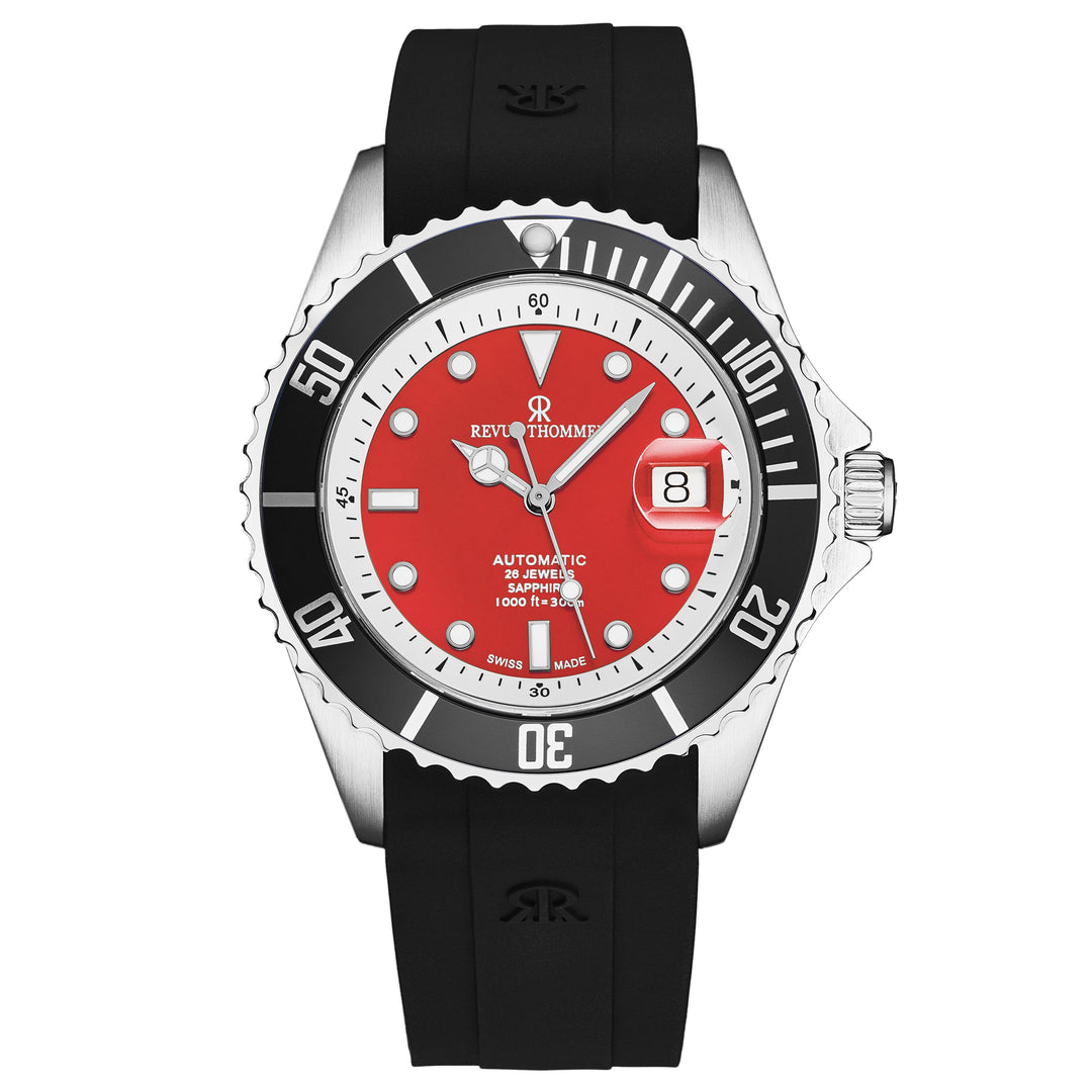 Diver 17571.2338 / Red | Red Dial