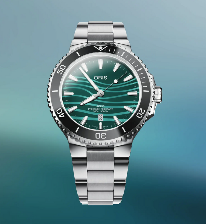 Yangtze Jiangtun Limited Edition Green Green Dial