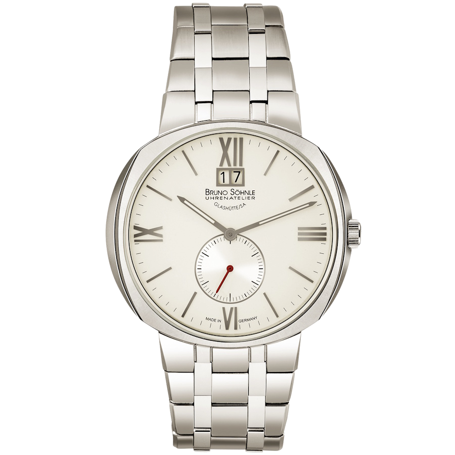Facetta Silver Dial / Stainless Steel Bracelet Silver Dial