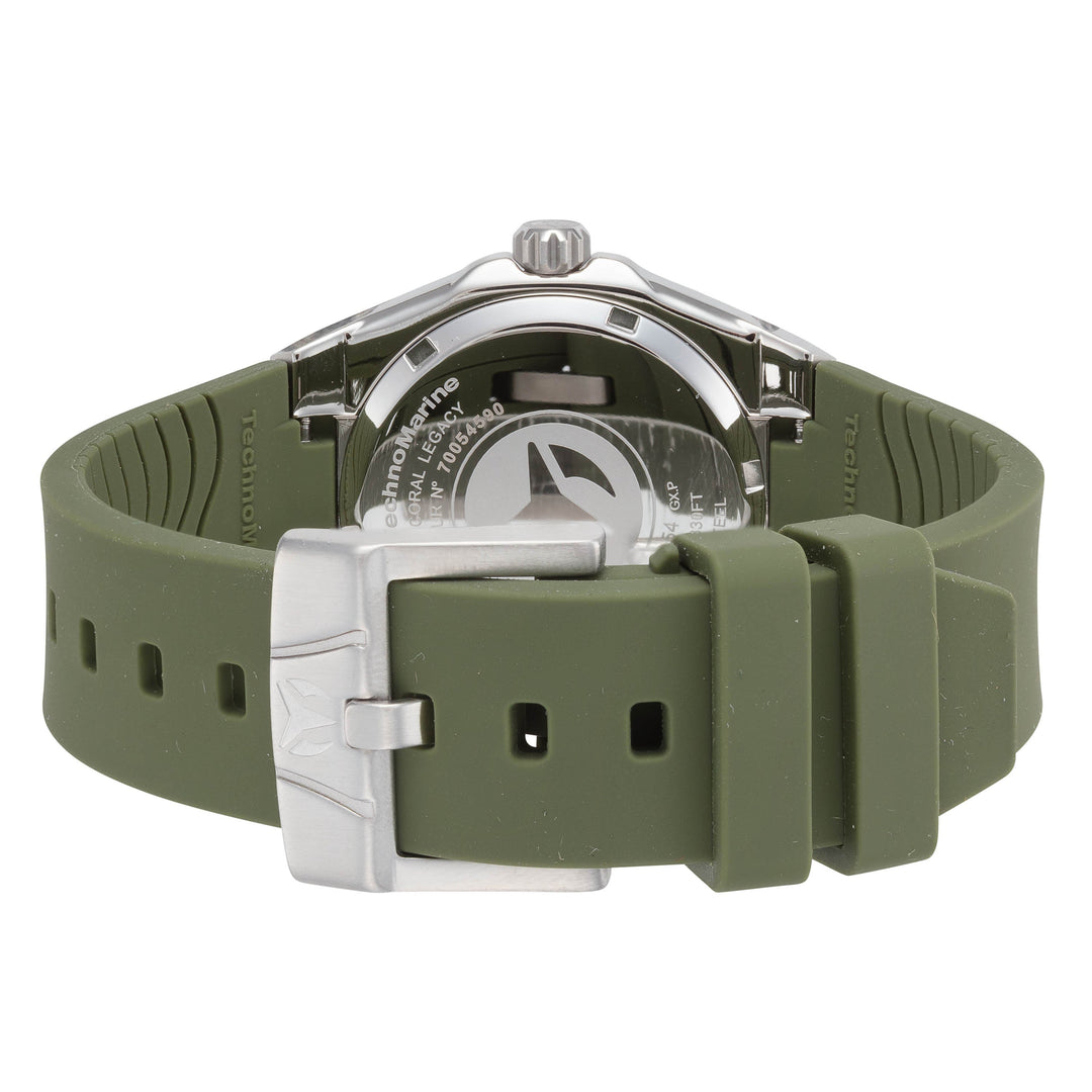 Coral Legacy 36 mm / Green / Green Green Dial