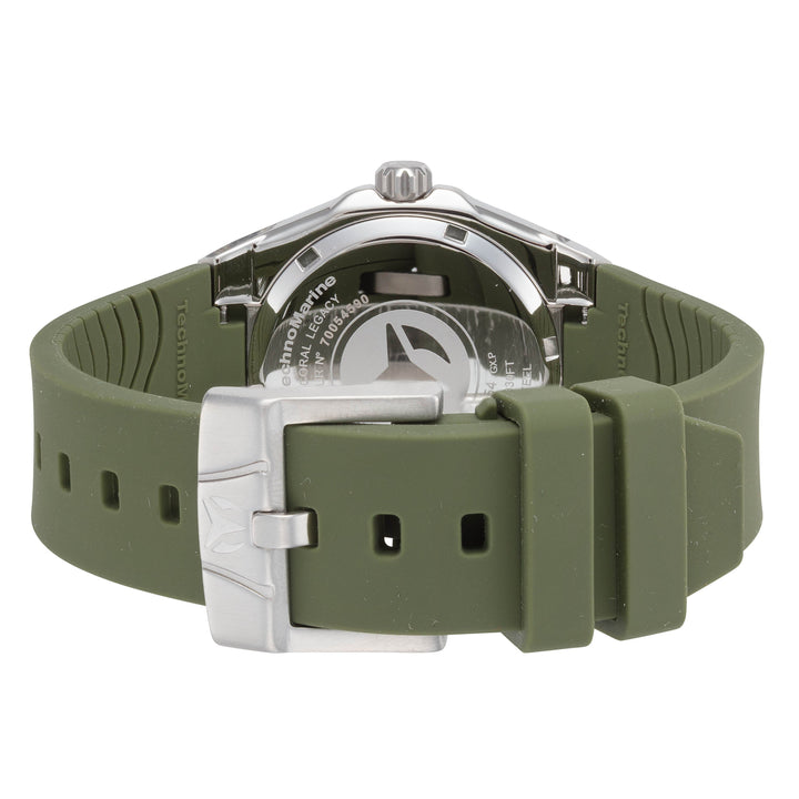 Coral Legacy 36 mm / Green / Green Green Dial
