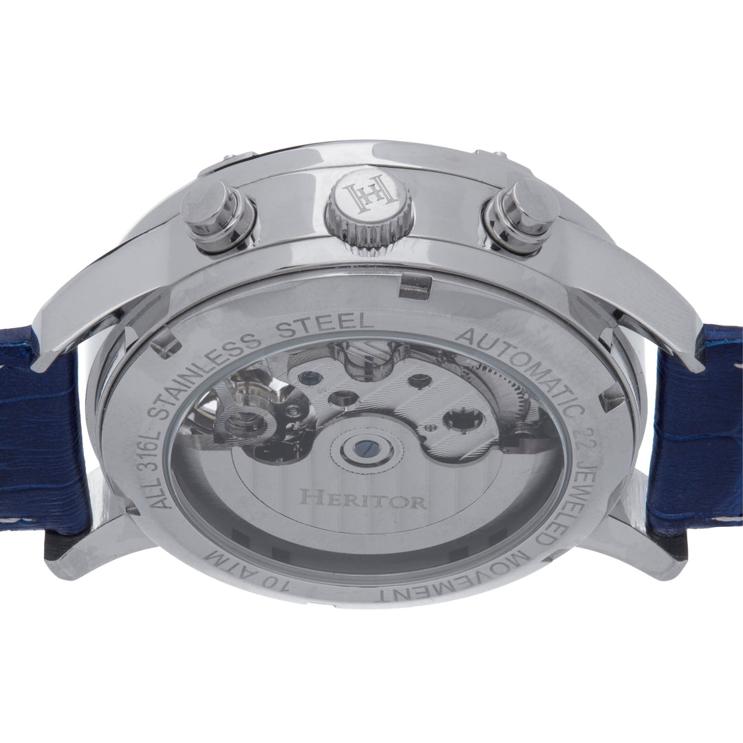 Wilhelm Blue | Silver Dial