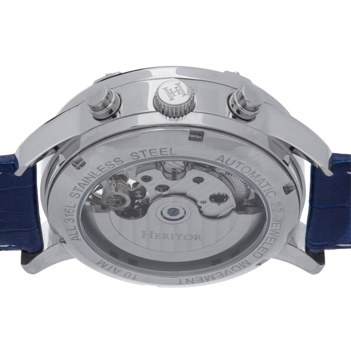 Wilhelm Blue | Silver Dial