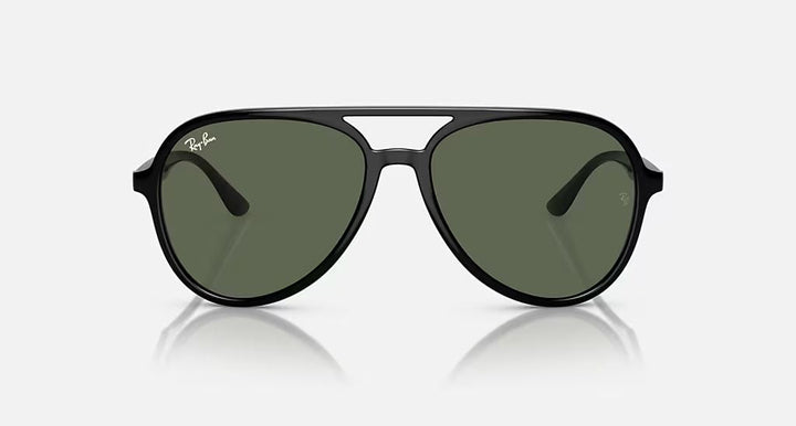 RB4376 UNISEX Black / Dark Green |  Dial