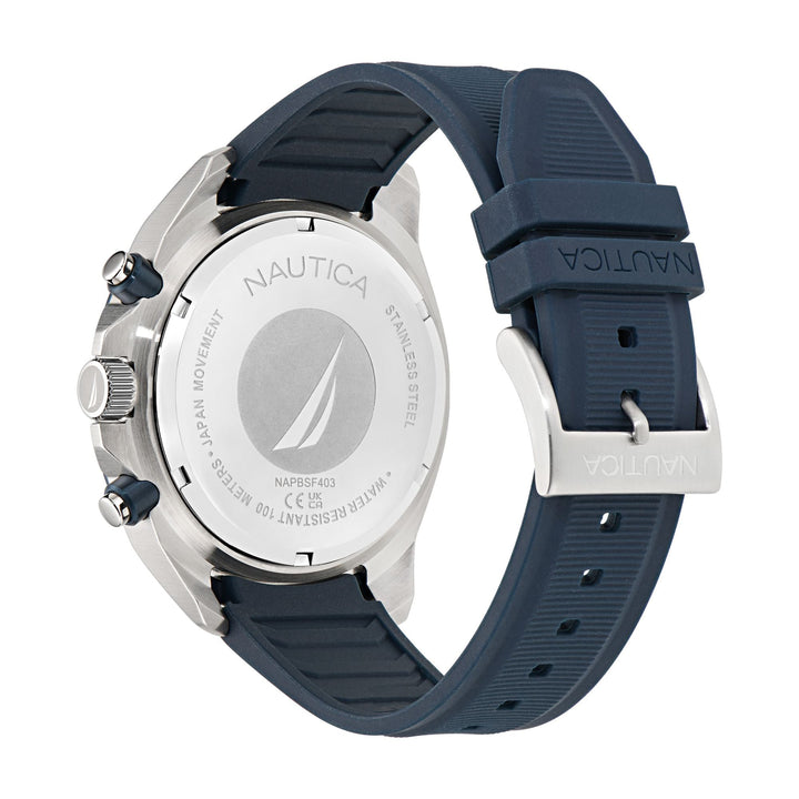 SPORTY Blue / Silicone Blue Dial