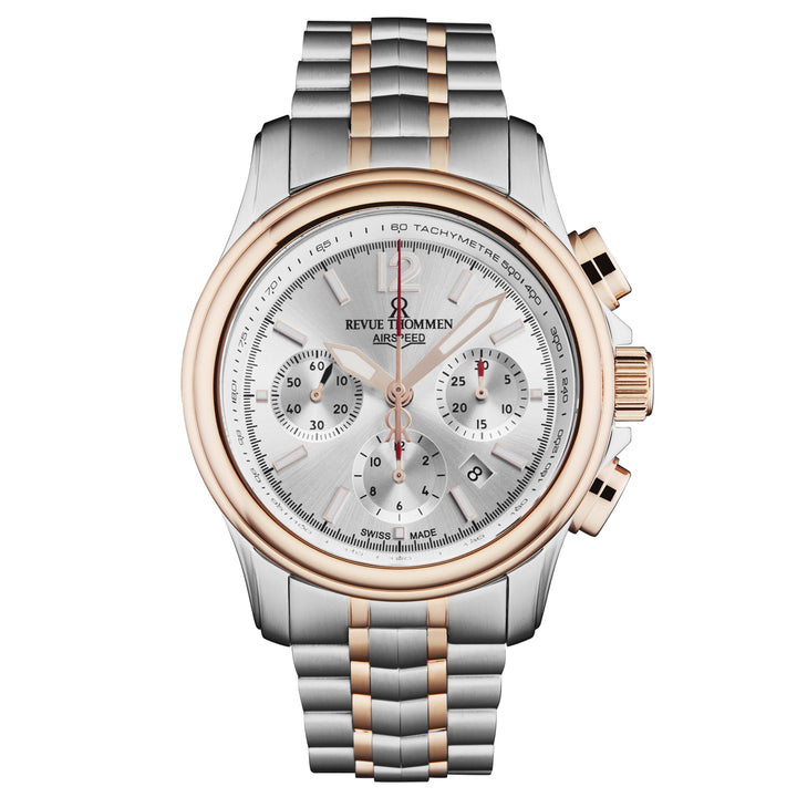 Air speed 16041.6452 / Silver | Silver Dial