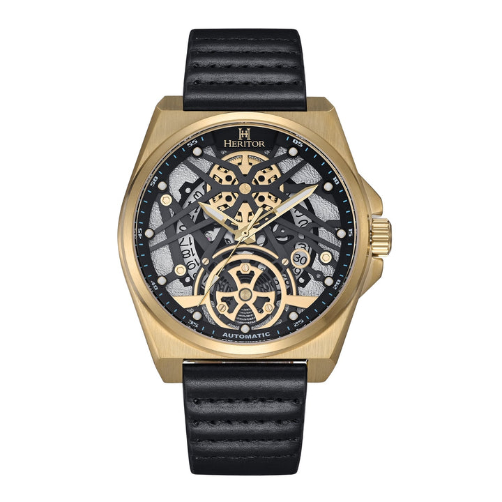 Romero Gold | Black Dial