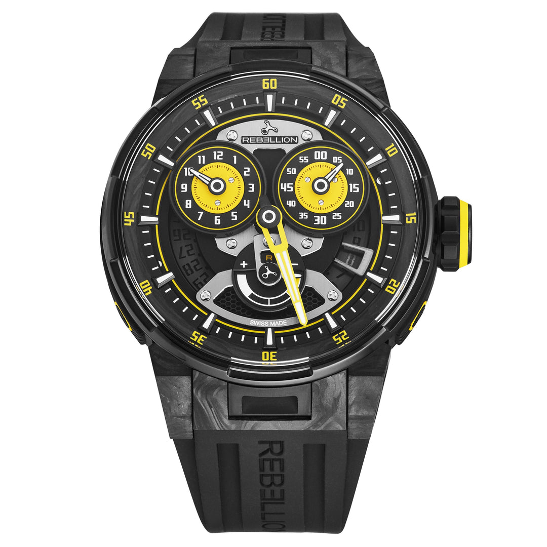 Predator 2.0 RBPR2REG.CA.BMI / Black Yellow | Black Yellow Dial